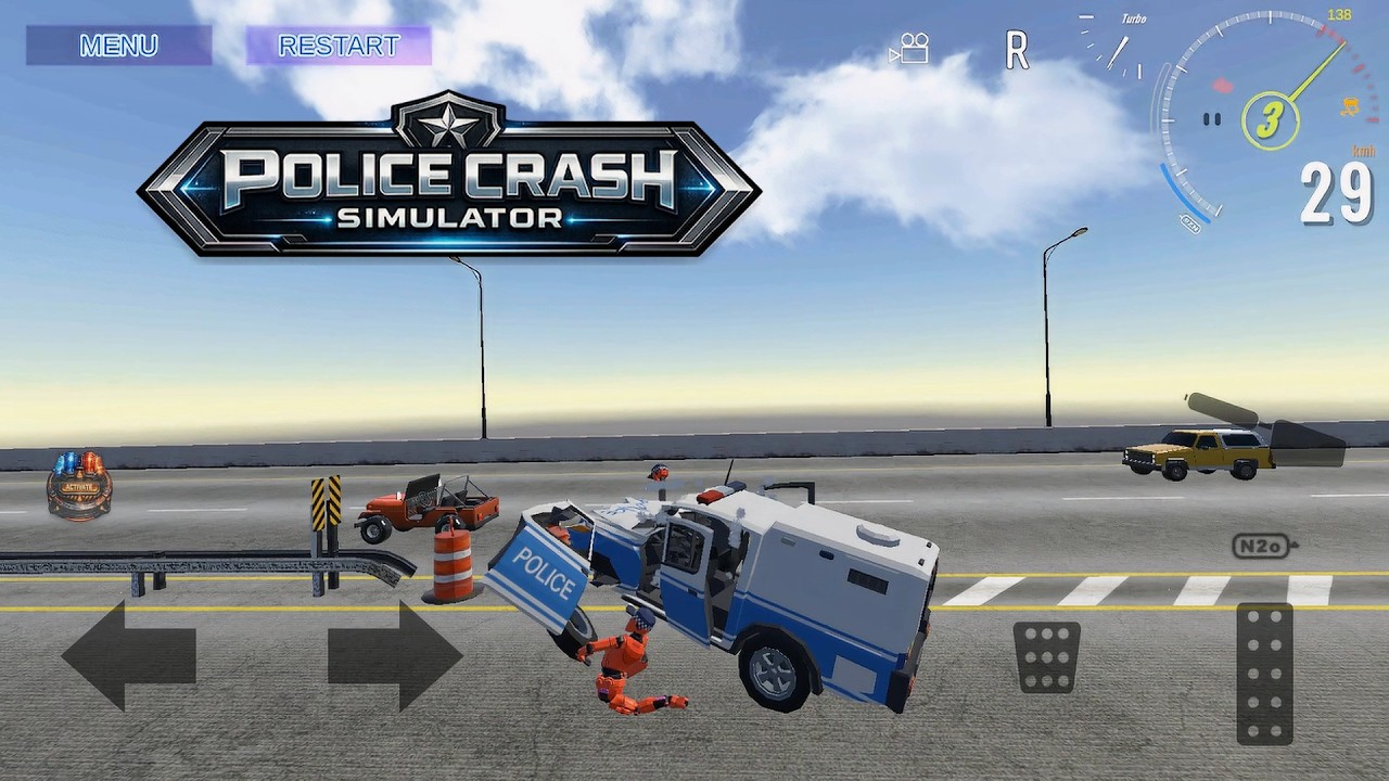Police Crash Simulator