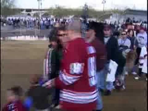 Coyotes 2004 Family Festival