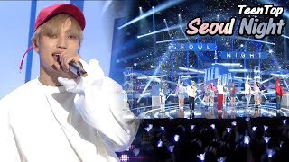 [Comeback Stage] TEEN TOP -  SEOUL NIGHT , 틴탑 - 서울 밤  Show Music core 20180512