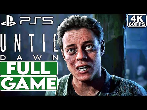 UNTIL DAWN REMAKE Gameplay Walkthrough FULL GAME [PS5 4K 60FPS] - No Commentary