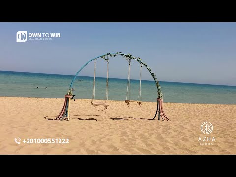 شاهد جولة كاملة من ازها العين السخنة AZHA Ain sokhna 2023