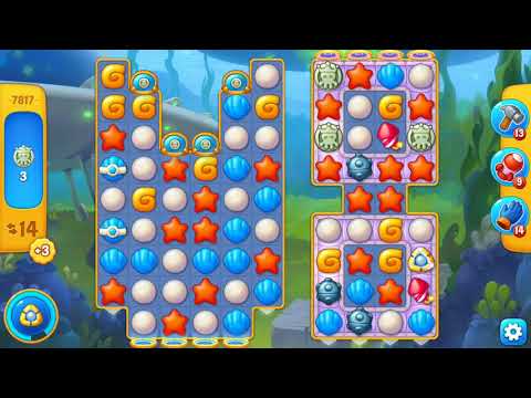 Fishdom level 7817 / Фишдом уровень 7817