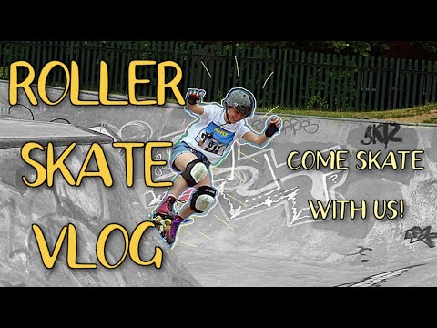 SKATE N' SHRED (a day at the skatepark)