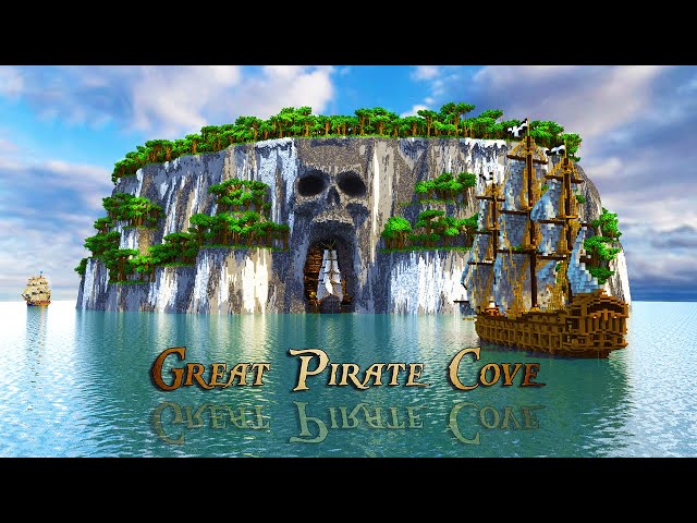 Great Pirate Cove Minecraft Map
