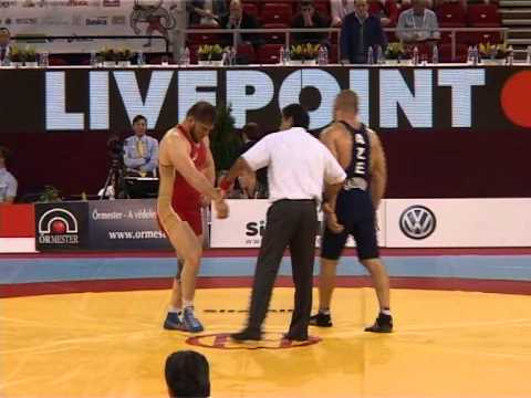 SWWC2013 / Anzor Boltukayev (RUS) - Khetag GAZYUMOV - FS 96 kg, 1/2 final match