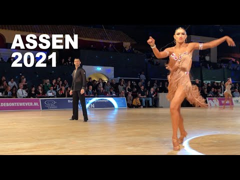 Guiseppe Nonnis & Dasha Chesnokova | Samba | Dutch Open Professional LAT, Assen