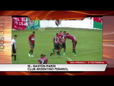 Canal 50 - Arg Peñarol vs Tiro Federal - Torneo Federal B - 01-10-2017