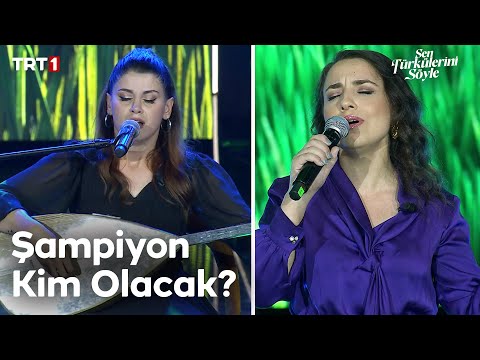 Şampiyon Kim Olacak? Finalistlerin Muhteşem Performansları - Sen Türkülerini Söyle 10. Bölüm @trt1