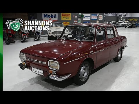 1969 Renault 10 Sedan - 2023 Shannons Summer Timed Online Auction
