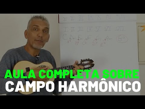 AULA COMPLETA Sobre Campo Harmônico (TUDO QUE VOCÊ PRECISA SABER) - Professor Damiro