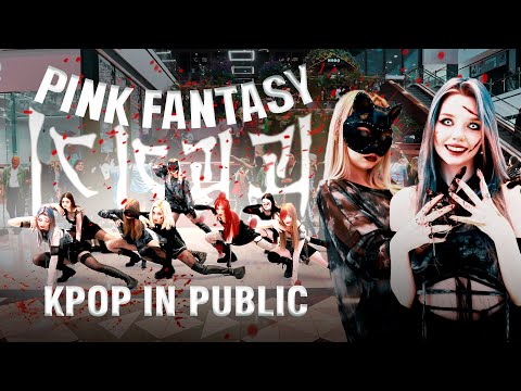 [K-POP IN PUBLIC ONE TAKE]  PinkFantasy - Tales of the Unusual (기기괴괴) | Dance cover by 3to1