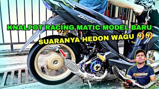 Download lagu REVIEW OF NEW MUFFLER MODEL BEAT STREET BABYRACING mp3