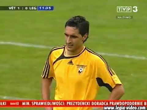 Puchar Intertoto 2007: Vetra Vilnius - Legia Warszawa 3:0 (mecz+zamieszki)