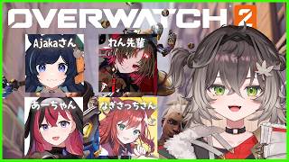 ◤ Overwatch ◢　フルパでやらせていただきます！！   ◤ぶいすぽっ！ #龍巻ちせ ⁠◢