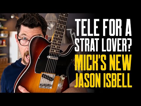 Fender Jason Isbell Custom Telecaster: Mick’s New Guitar [Sounds, Setup, Mods & More]