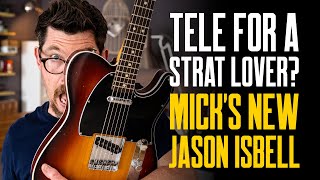 Video thumbnail for Fender Jason Isbell Custom Telecaster: Mick’s New Guitar [Sounds, Setup, Mods & More] by That Pedal Show