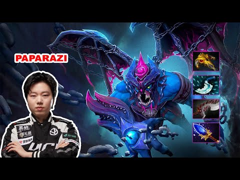 Paparazi灬 (Eurus) Night Stalker Carry - DOTA 2 7.27D - MMR rank - Dota2 Gameplay [Learn To PRO]