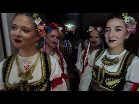 50 godina  Prvi dan Sabor Folklora 7 Septembar 2025 - Folklorna Grupa Šumadija   TV AUSTRALIA