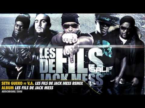 Seth Gueko ft. Salif, Lino, Despo, Médine | Les Fils de Jack Mess (remix)