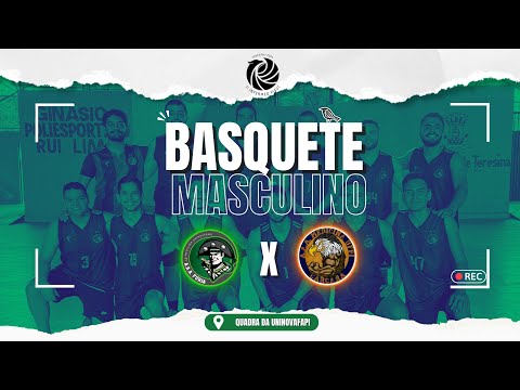 II INTERMED PIAUÍ: BASQUETE MASC - FÚRIA VS CARCARÁ