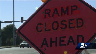 Major road closure impacts traffic in Oklahoma City