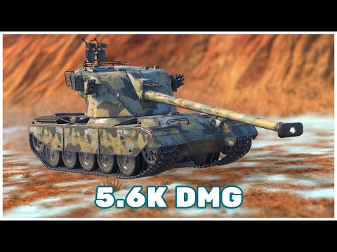 EMIL 1951 ● 5.6 K DAMAGE ● 3 KILLS ● WoT Blitz