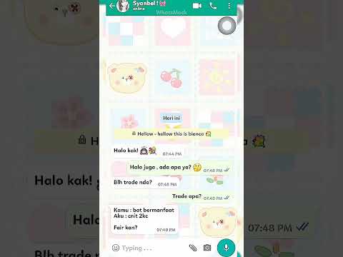 Nipu orang | just pov yaw ! 🙇🏻‍♀️❕ #fakechat #whatsmock #aesthetic #fyp #masukberanda #cute