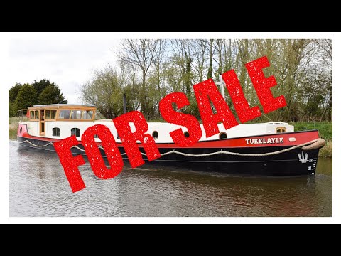 For Sale - Stunning Newly Completed Dutch Barge (now sold)