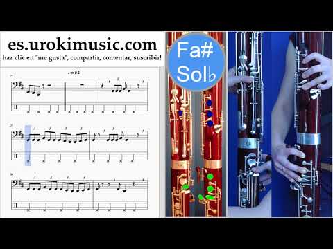 Tutorial de Fagot Jonas Blue - Mama Clases Notas Parte#2 um-i927