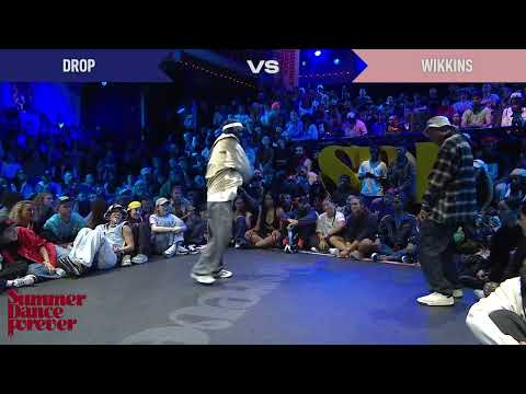Drop vs Wikkins TOP 24 Hiphop Forever | Summer Dance Forever 2023