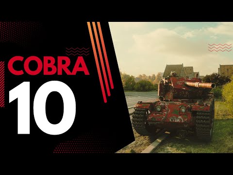 Cobra: Perfect Battle - World of Tanks