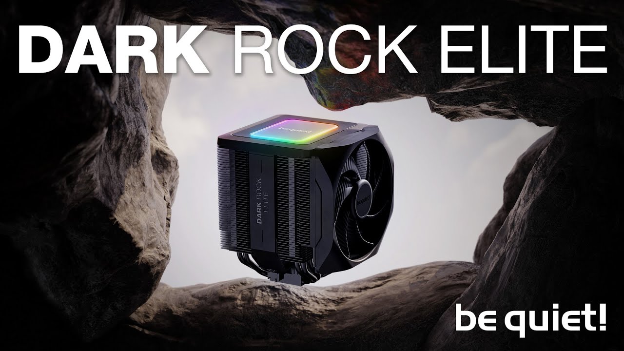 be quiet! Refroidisseur CPU Dark Rock Elite