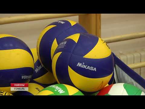 Волейболисты гомельской «Энергии» провели мастер-класс в лицее МЧС видео