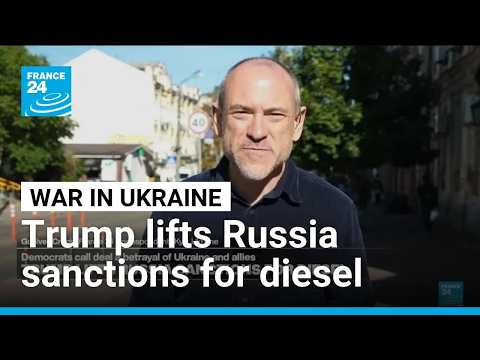 Russian attack on Ukrainian city kills 15, a day after Trump eases diesel sanctions on Moscow