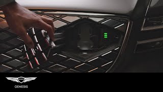 EV Charge Door Access and Charging Indicators | Genesis Electrified G80 | How-To | Genesis USA