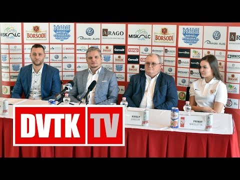 Kosárlabda sajtótájékoztatók 2017/2018