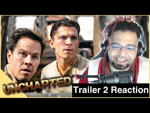 UNCHARTED - Official Trailer 2 Reaction