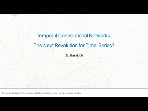 Temporal Convolutional Networks, The Next Revolution for Time-Series?