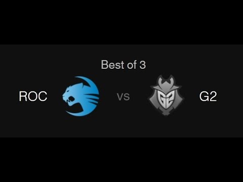 ROC vs G2 Highlights Game 1 EU LCS Spring 2017 W1D3 Roccat vs G2 Esports