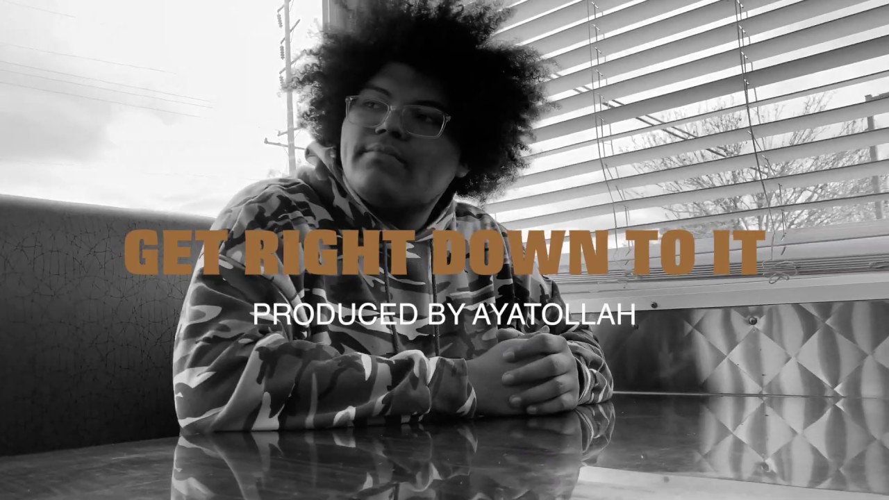 A-F-R-O – “Get Right Down To It”