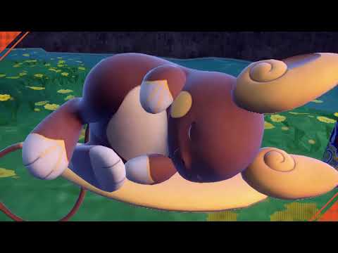 Alolan Raichu rocks himself asleep 😭