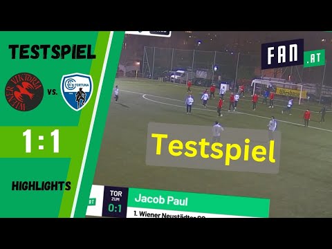 SC Wiener Viktoria - 1. Wiener Neustädter SC 1:1