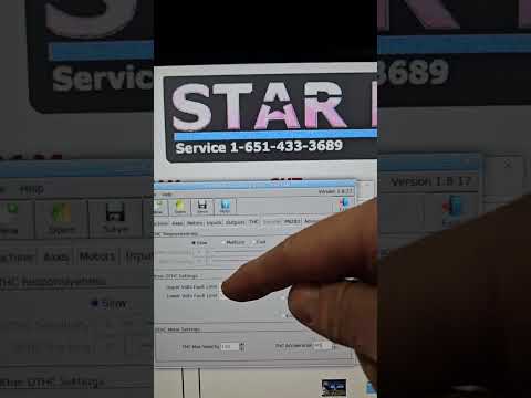 Advanced Torch Height control explanations with CommandCNC