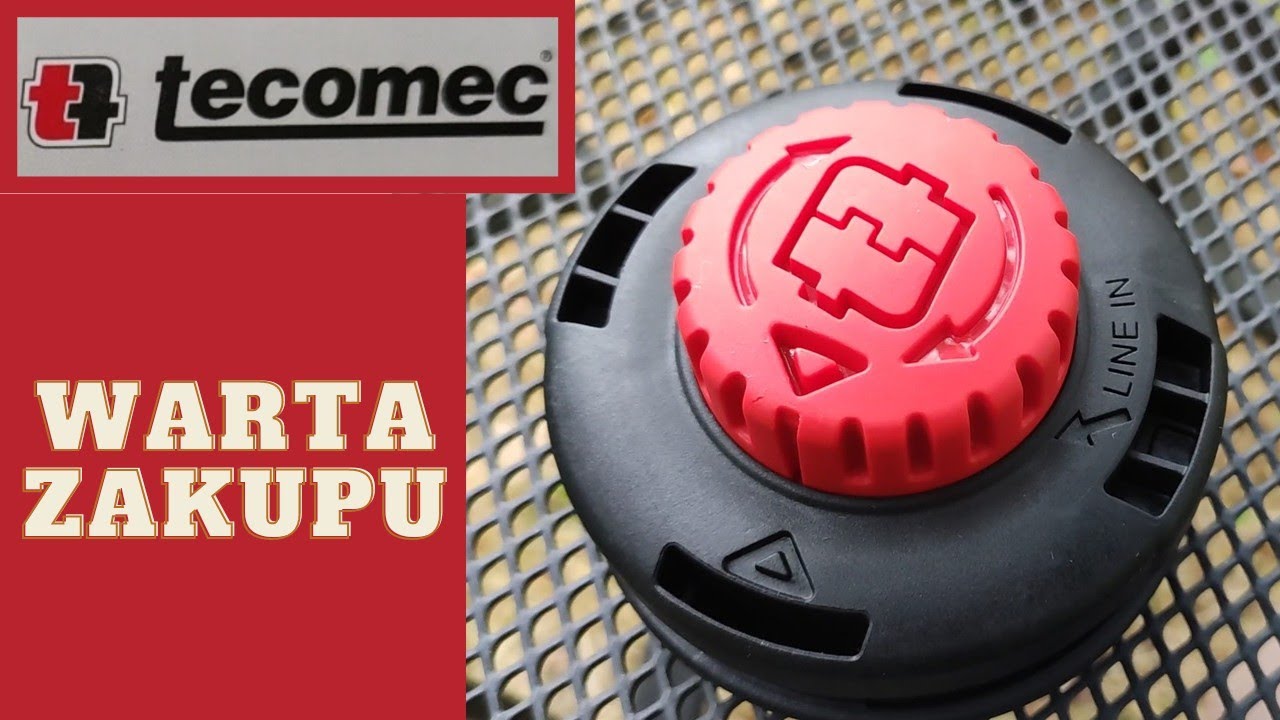 Najlepsze tanie głowice żyłkowe, Tecomec.