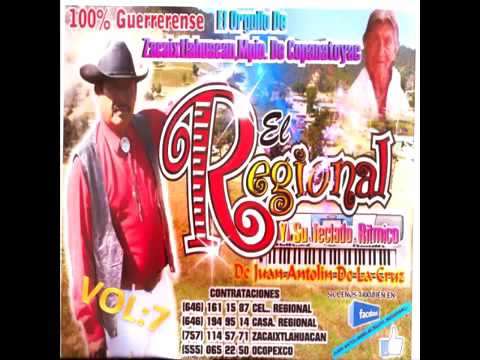 EL REGIONAL Y SU TECLADO RITMICO - CORRIDO DE SANTIAGO ANDREZ IVANES