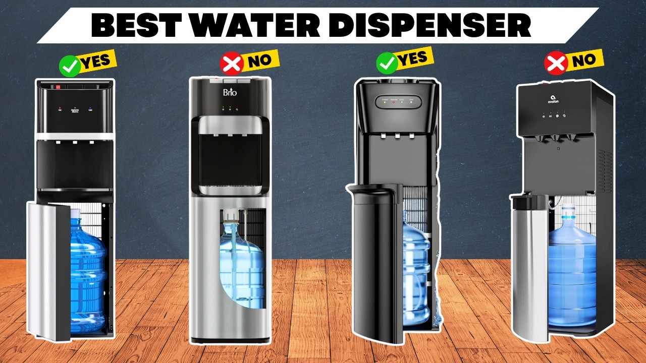 The 6 Best Water Dispenser of 2026 | Don’t Buy a Water Dispenser Until You Watch This! (Top 5 Picks)