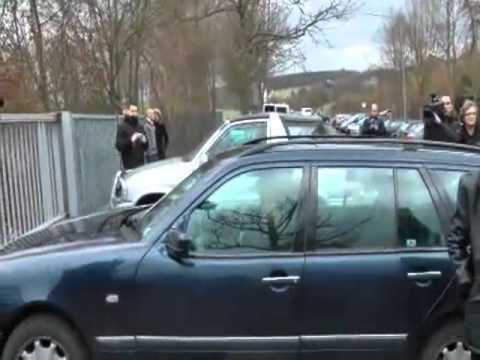 Günter Ludolf Trauerfeier