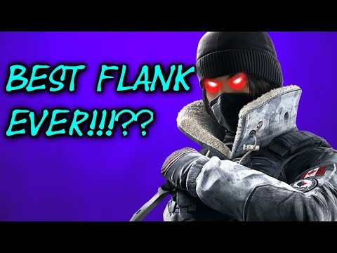Rainbow Six Siege - BEST FLANK EVER!!? / Blitz Elite Set :) (XBOX ONE)