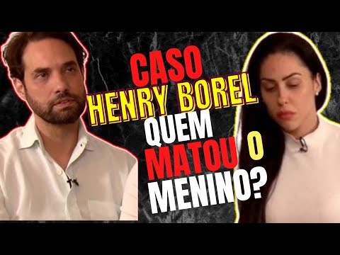 LTIMAS NOTCIAS | QUEM MATOU O MENINO HENRY BOREL? DEPOIMENTO DOS ACUSADOS