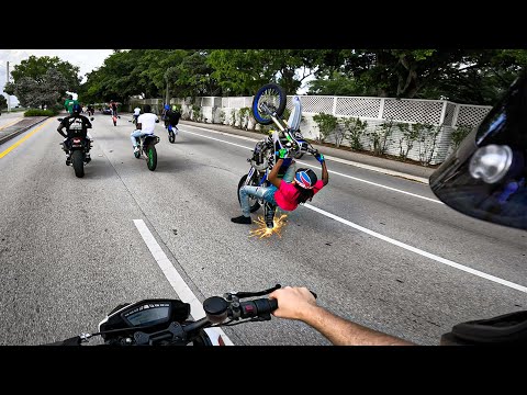 SICK RIDEOUT IN MIAMI BABY